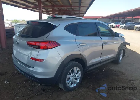 2020 Hyundai Tucson Se из США, поврежденный, VIN KM8J2CA40LU278116